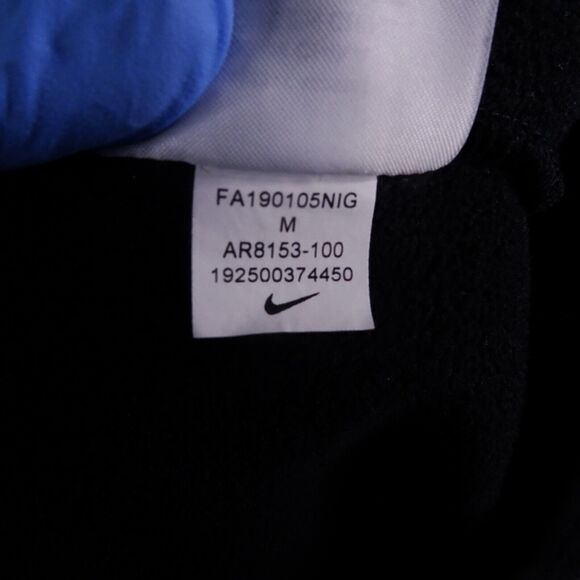 Nike Colorado University Sweater Womens Medium White Quarter Zip Pull Over - Picture 9 of 11